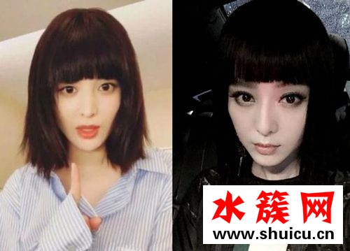古力娜扎新发型
