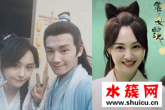 郑爽倩女幽魂图片