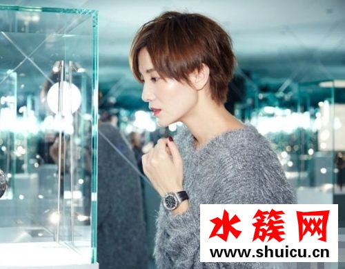 短发染什么颜色好看