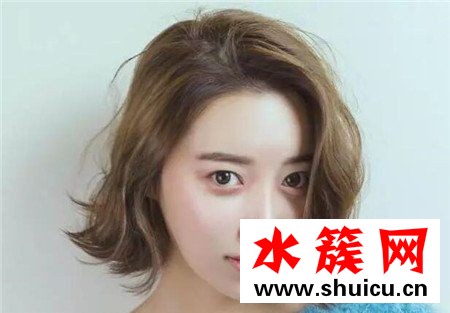 2019流行什么烫头短发
