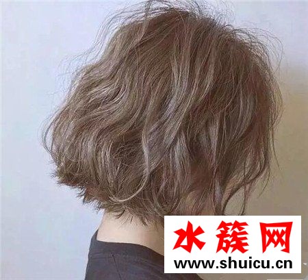 2019流行什么烫头短发