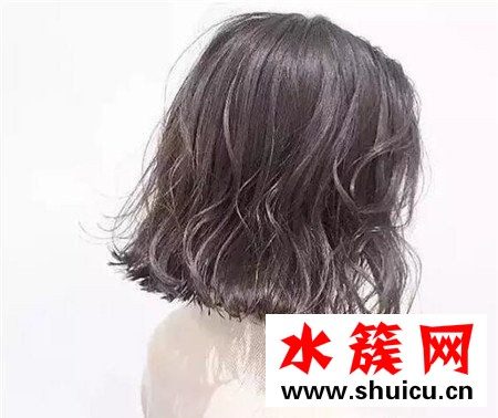2019流行什么烫头短发