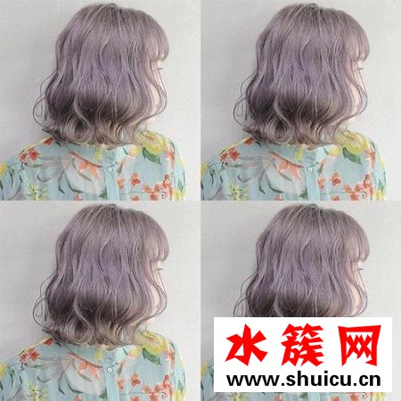2019流行什么烫头短发