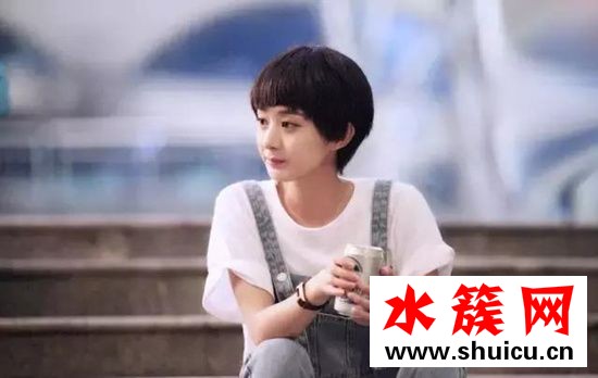 赵丽颖最新发型短发