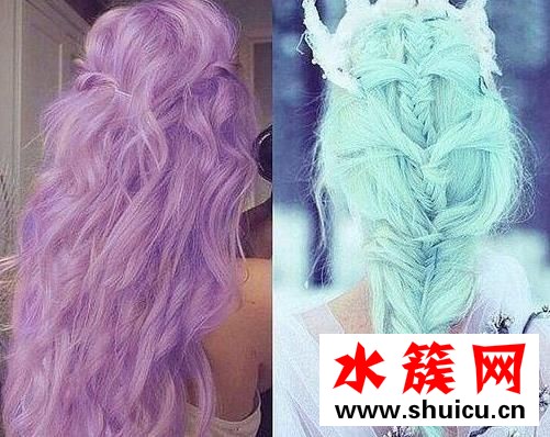 2018年流行发色哪款最显白