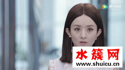 你和我的倾城的时光赵丽颖头发是假的吗