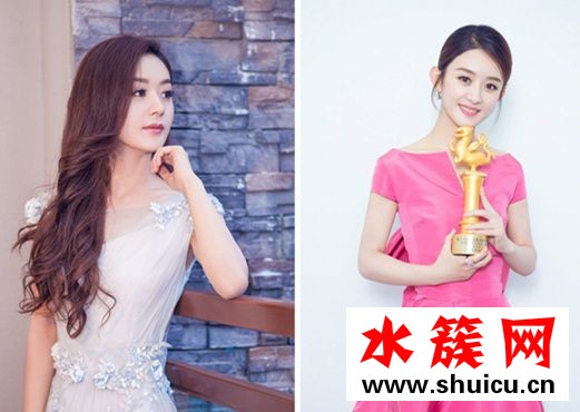 你和我的倾城的时光赵丽颖头发是假的吗