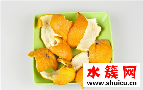 橘子皮和豆浆去小胡子吗