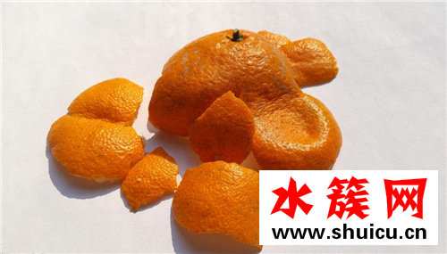 橘子皮和豆浆去小胡子吗