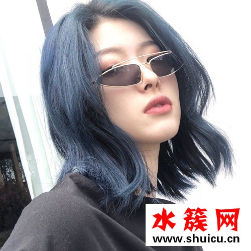 2019女士最火的头发颜色短发
