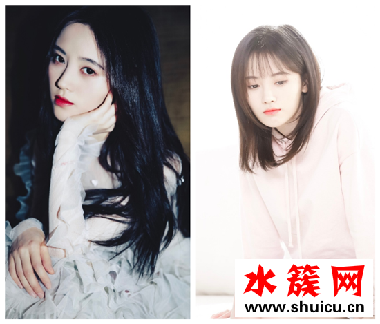 鞠婧祎白蛇传造型
