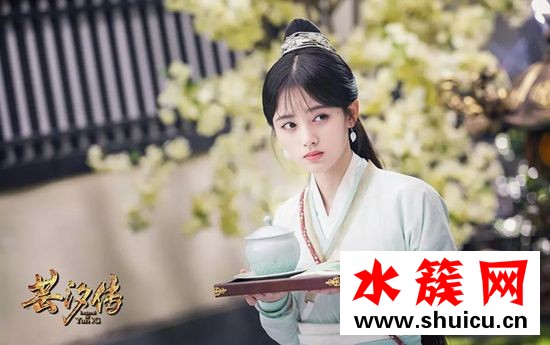 鞠婧祎白蛇传造型