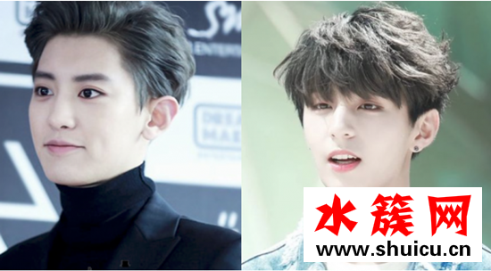 男生染头发什么颜色好看