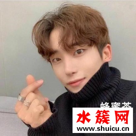 男生染头发什么颜色好看