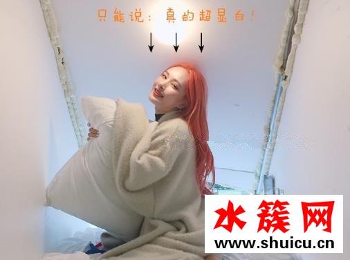 浅橘色头发图片