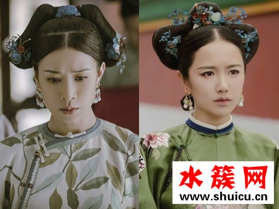古装剧明星开始画发际线