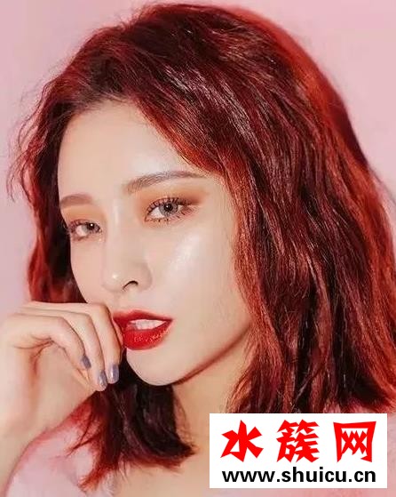 2018年主打发色是什么 夕阳橘+紫外光9大发色组合实在太美了