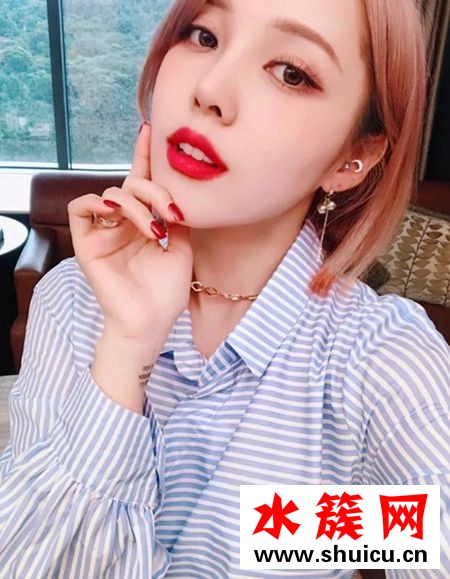 2018年主打发色是什么 夕阳橘+紫外光9大发色组合实在太美了