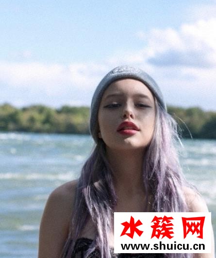 2018年主打发色是什么 夕阳橘+紫外光9大发色组合实在太美了