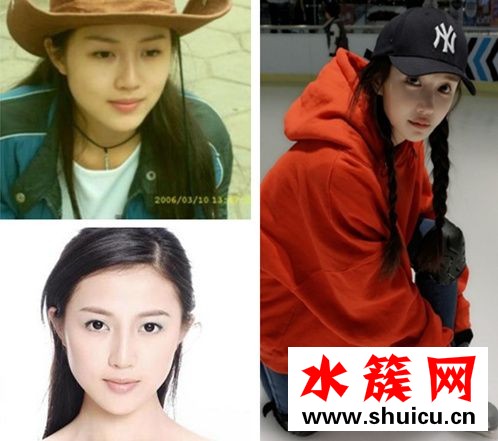 延禧攻略嘉嫔整容前后对比照 女演员对自己的脸都这么没有自信吗？
