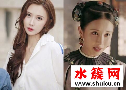 延禧攻略嘉嫔整容前后对比照 女演员对自己的脸都这么没有自信吗？