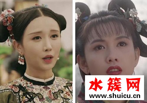 延禧攻略嘉嫔整容前后对比照 女演员对自己的脸都这么没有自信吗？