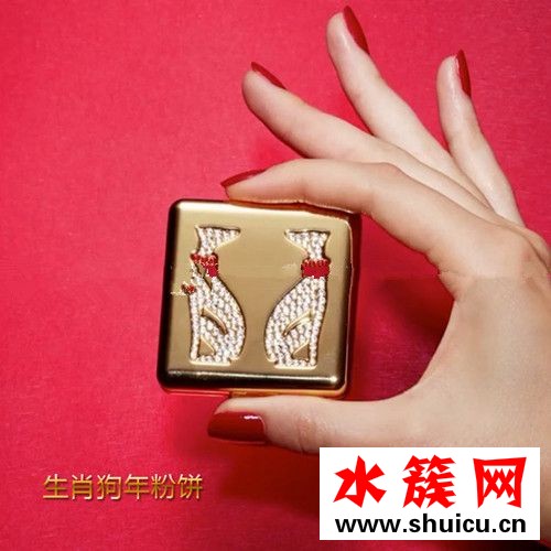 雅诗兰黛生肖狗年粉饼多少钱