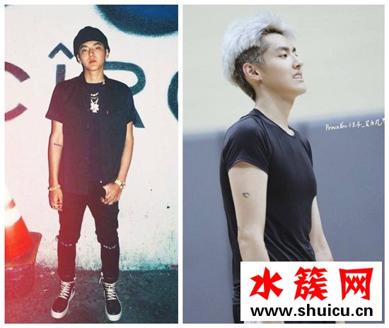 吴亦凡近照