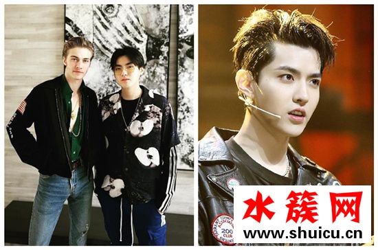 吴亦凡近照