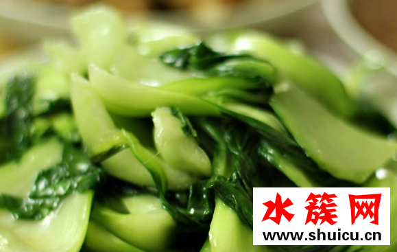 上海青的热量