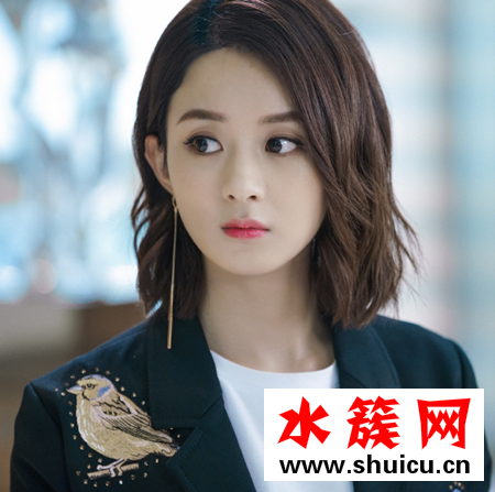 你和我的倾城时光赵丽颖发型