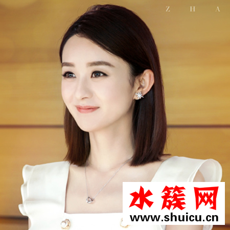 你和我的倾城时光赵丽颖发型