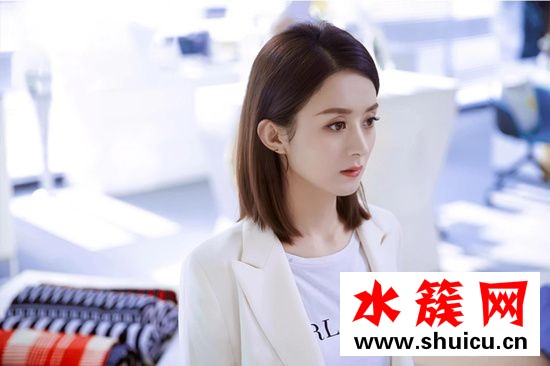 你和我的倾城时光赵丽颖发型