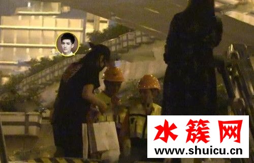 吴亦凡深夜送温暖