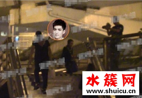 吴亦凡深夜送温暖