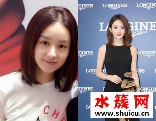 赵丽颖最新发型2018