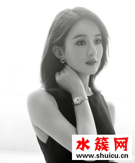 赵丽颖最新发型2018