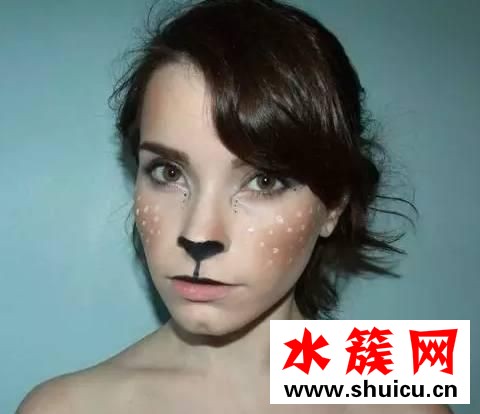 万圣节破碎娃娃妆怎么画