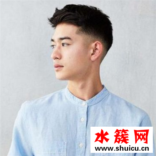 男生夏天适合剪什么头型