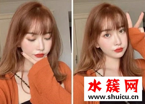2019秋冬发色推荐女