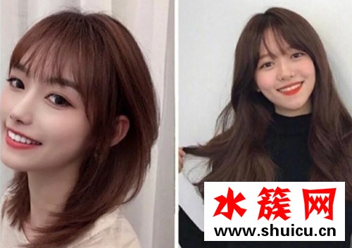 2019秋冬发色推荐女