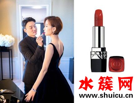 王珞丹口红色号