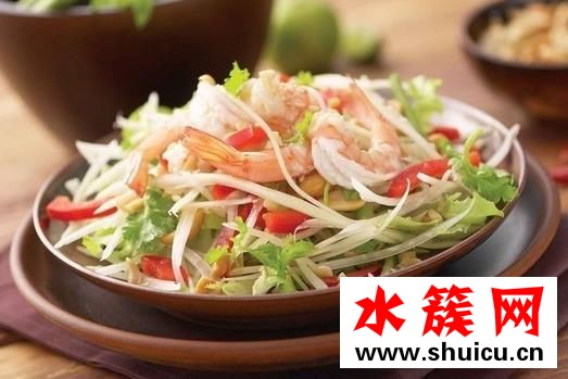 生菜做沙拉要烫吗