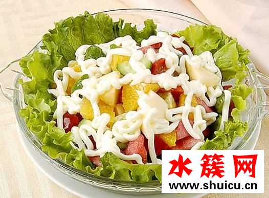 生菜做沙拉要烫吗