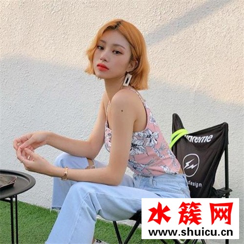 最新短发发型图片女2019