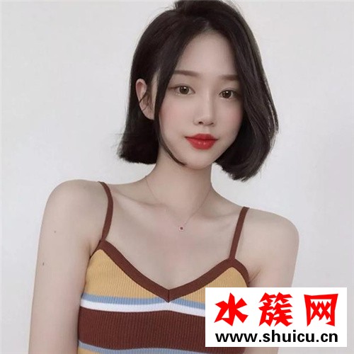 最新短发发型图片女2019