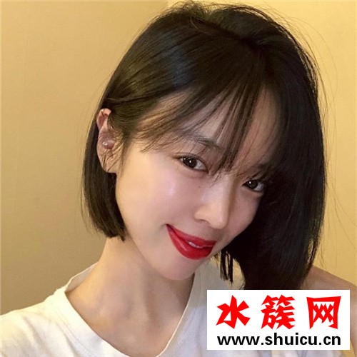 最新短发发型图片女2019