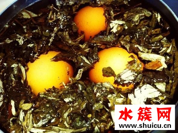 艾草煮鸡蛋怎么做？