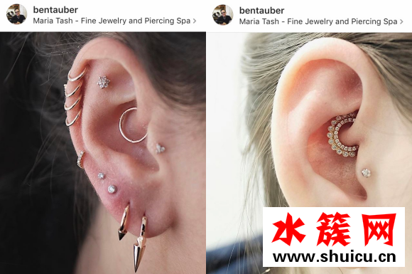 耳骨打洞有多痛？打耳洞该注意的事一次搞懂 穿耳洞要注意什么
