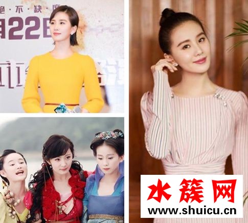 可以一起丑却不能一起美 细数唐嫣杨幂刘亦菲三大女神变脸史